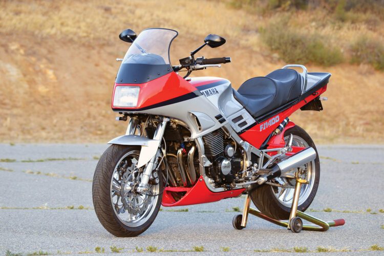 Superbike Upgrade: 1984 Yamaha FJ1400